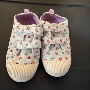 Cat & Jack Multicolor Patterned Sneakers